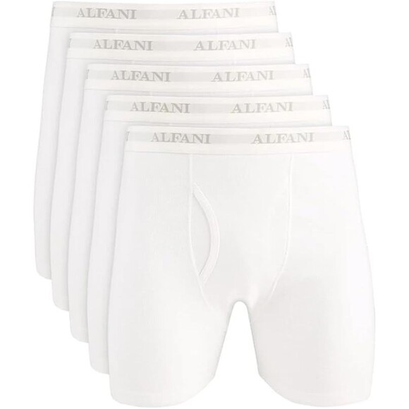 Alfani Other - Alfani Men's ALFATECH 5 pairs Boxer Briefs Moisture-Wicking Tagless underwear S